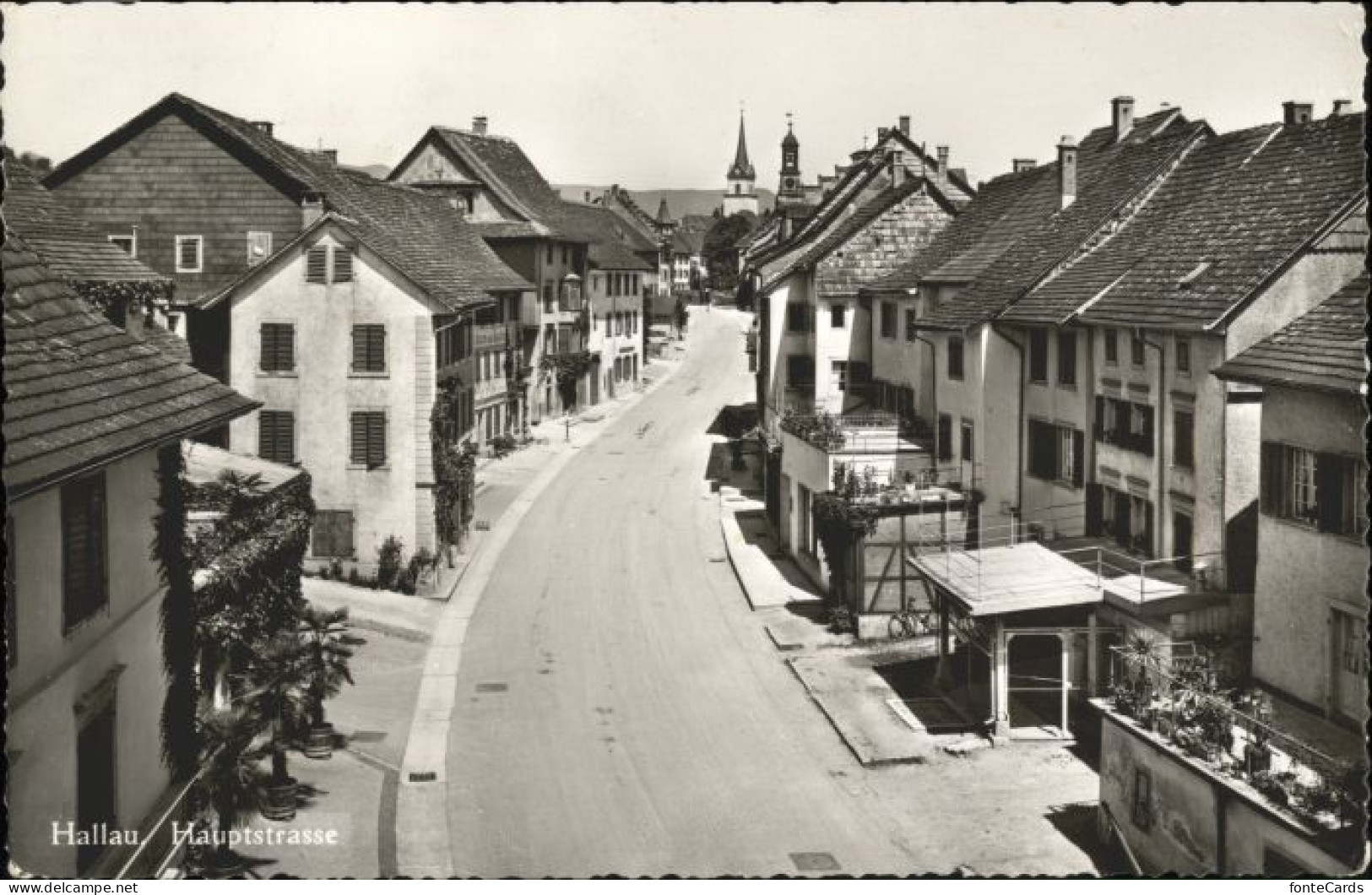 Hallau Hauptstrasse
