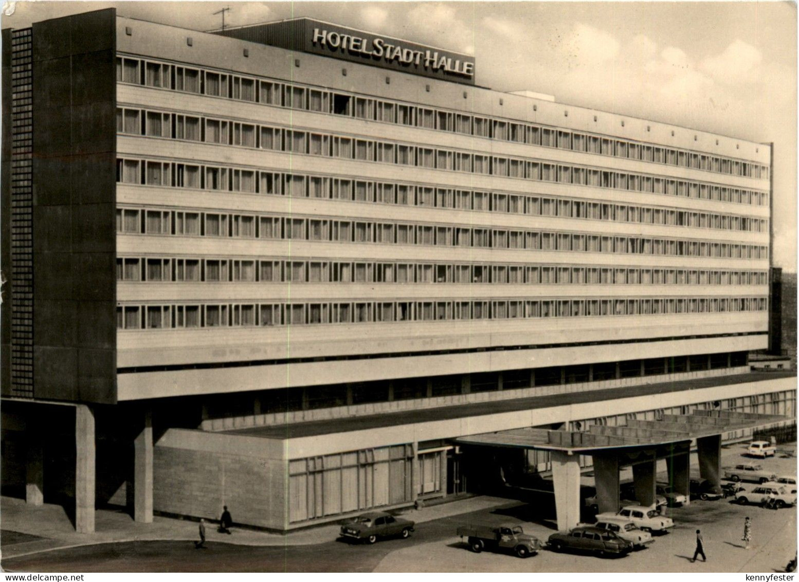 Halle an der Saale - Interhotel Stadt Halle