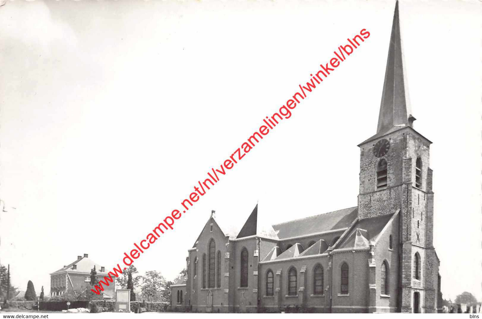 Halle - de kerk - Zoersel