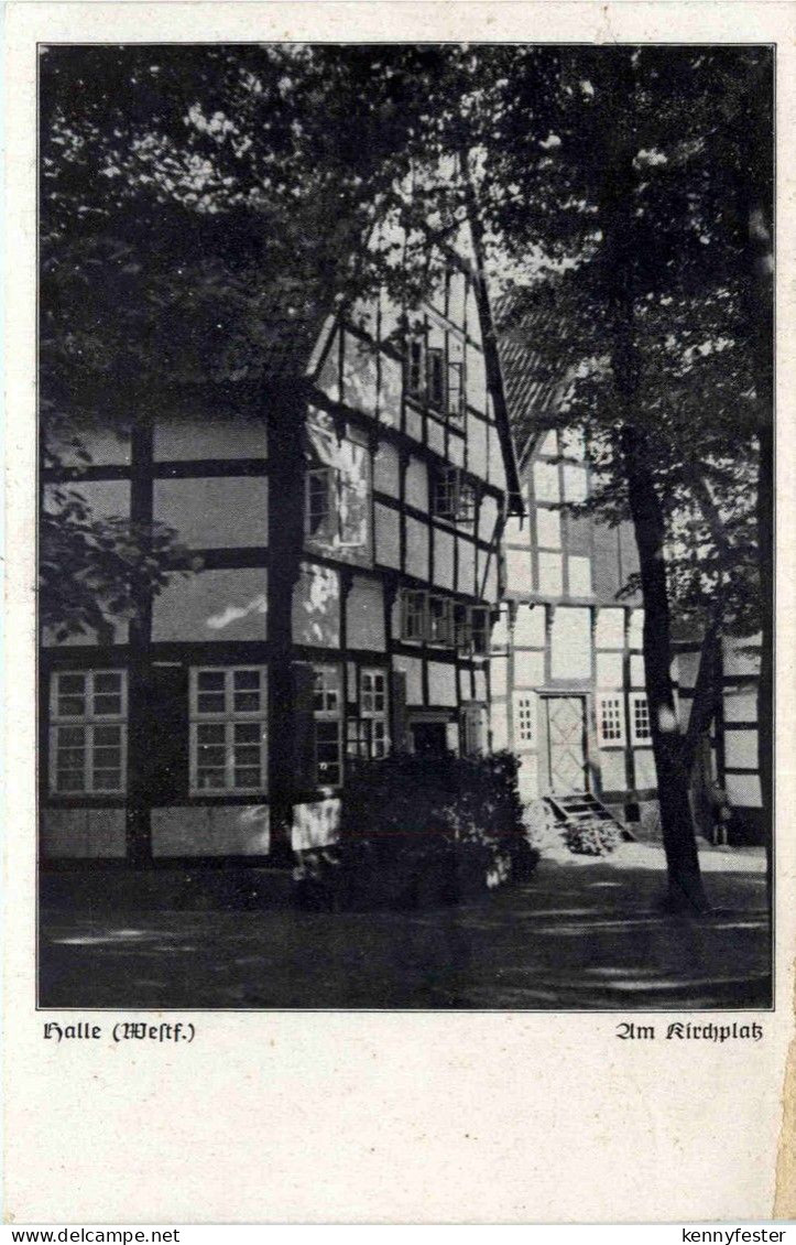 Halle in Westfalen - Am Kirchplatz
