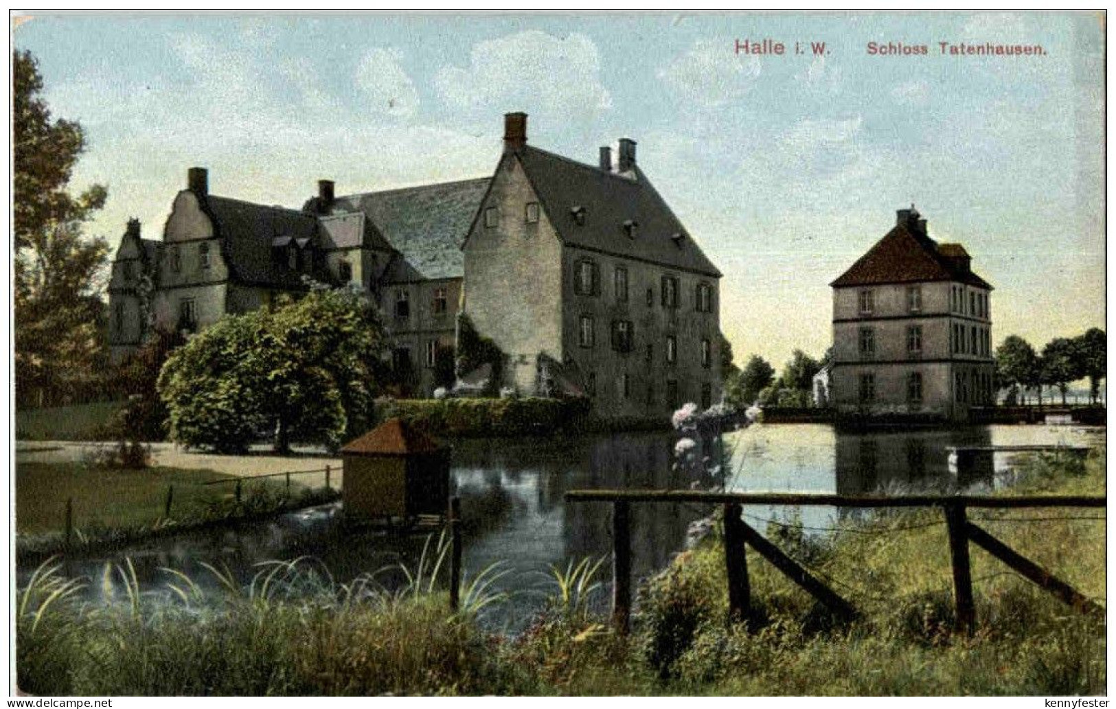 Halle in Westfalen - Schloss Tatenhausen