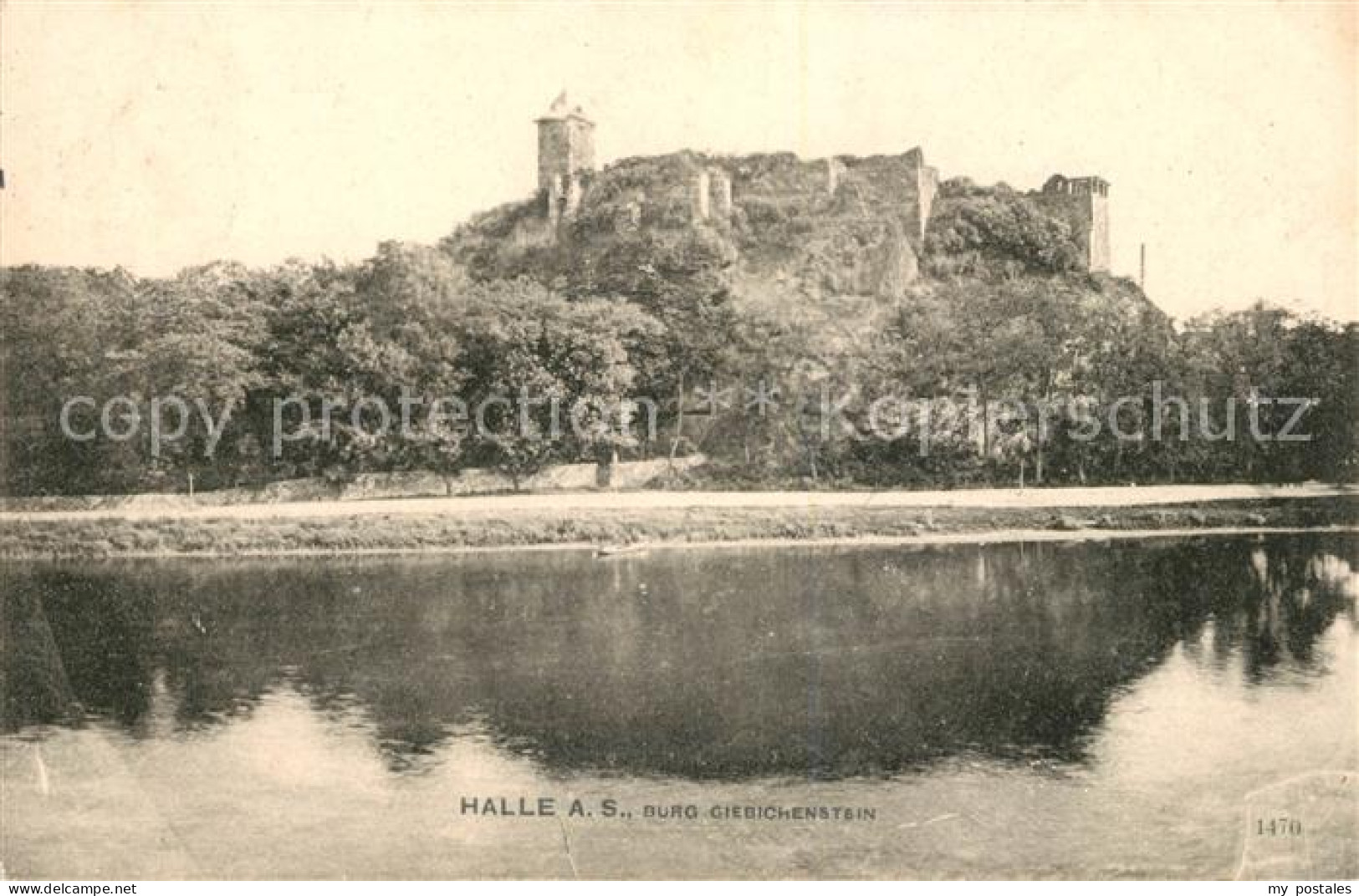 Halle Saale Burg Giebichenstein an der Saale