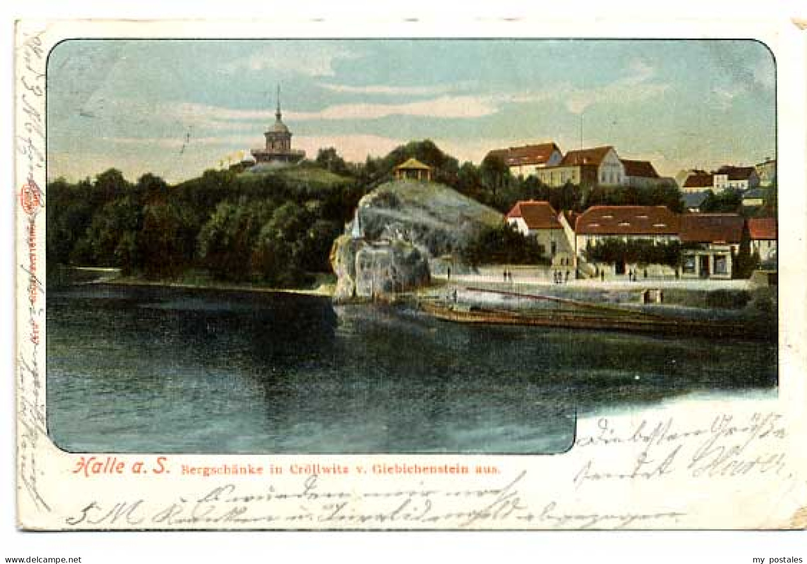 Halle Saale Halle a. S.