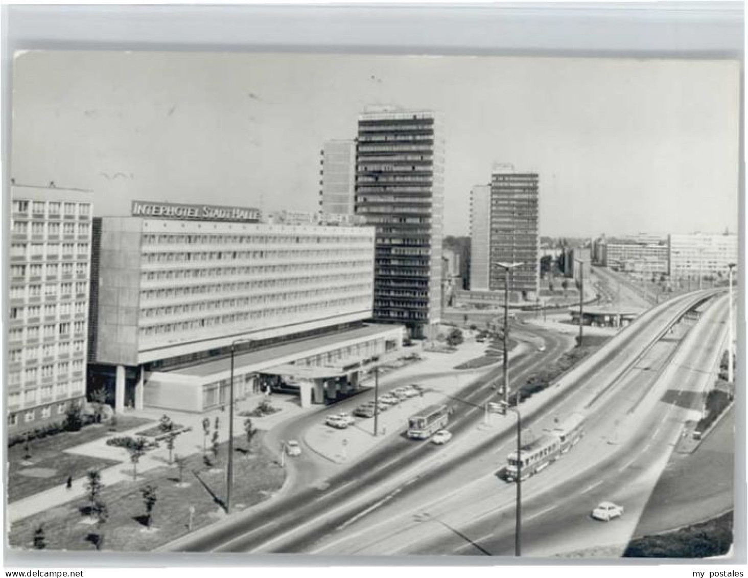 Halle Saale Halle Inter Hotel  Stadt Halle