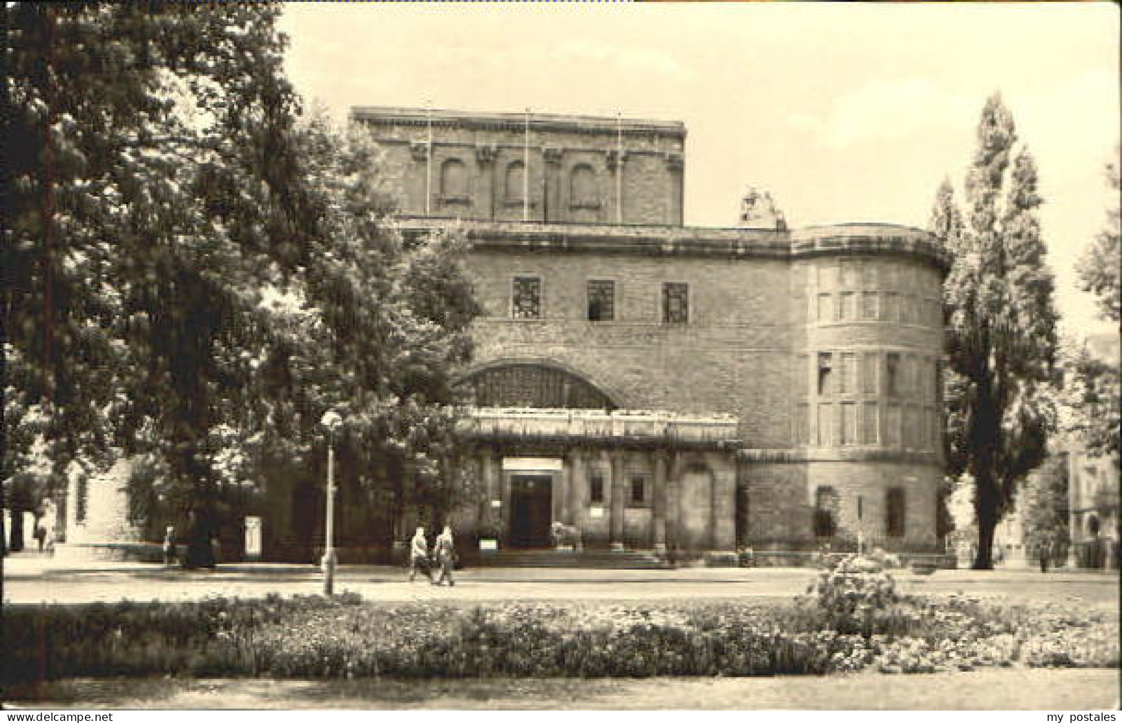 Halle Saale Halle Museum x 1963