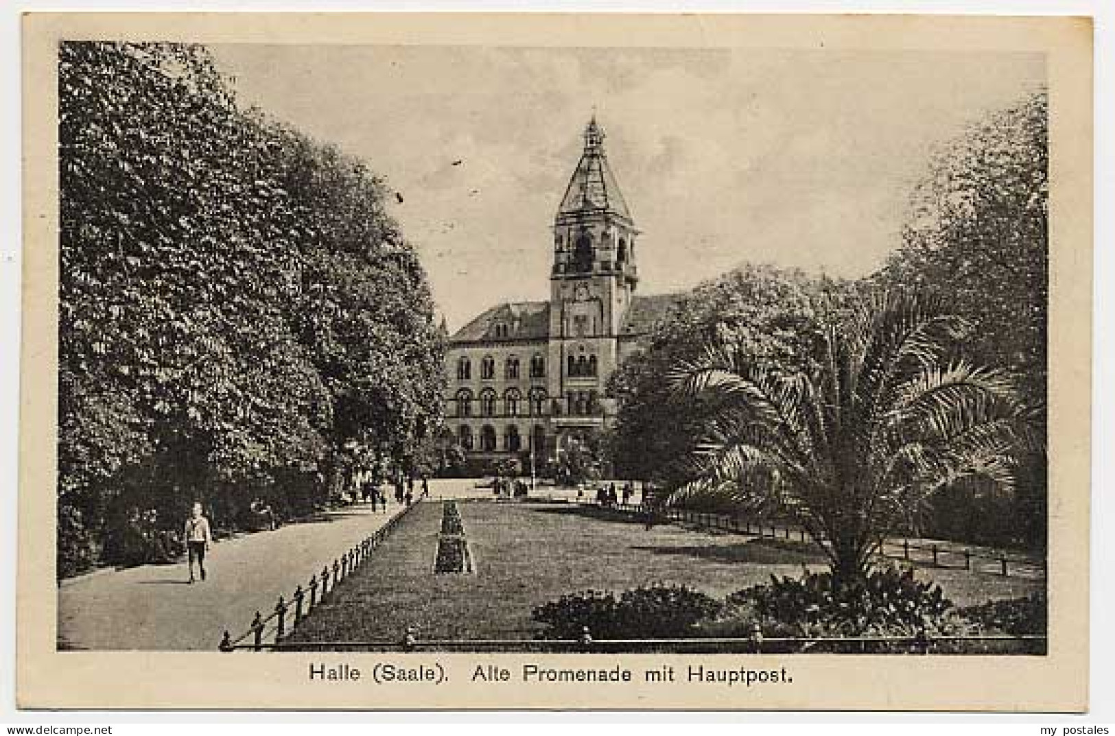 Halle Saale Halle Postamt