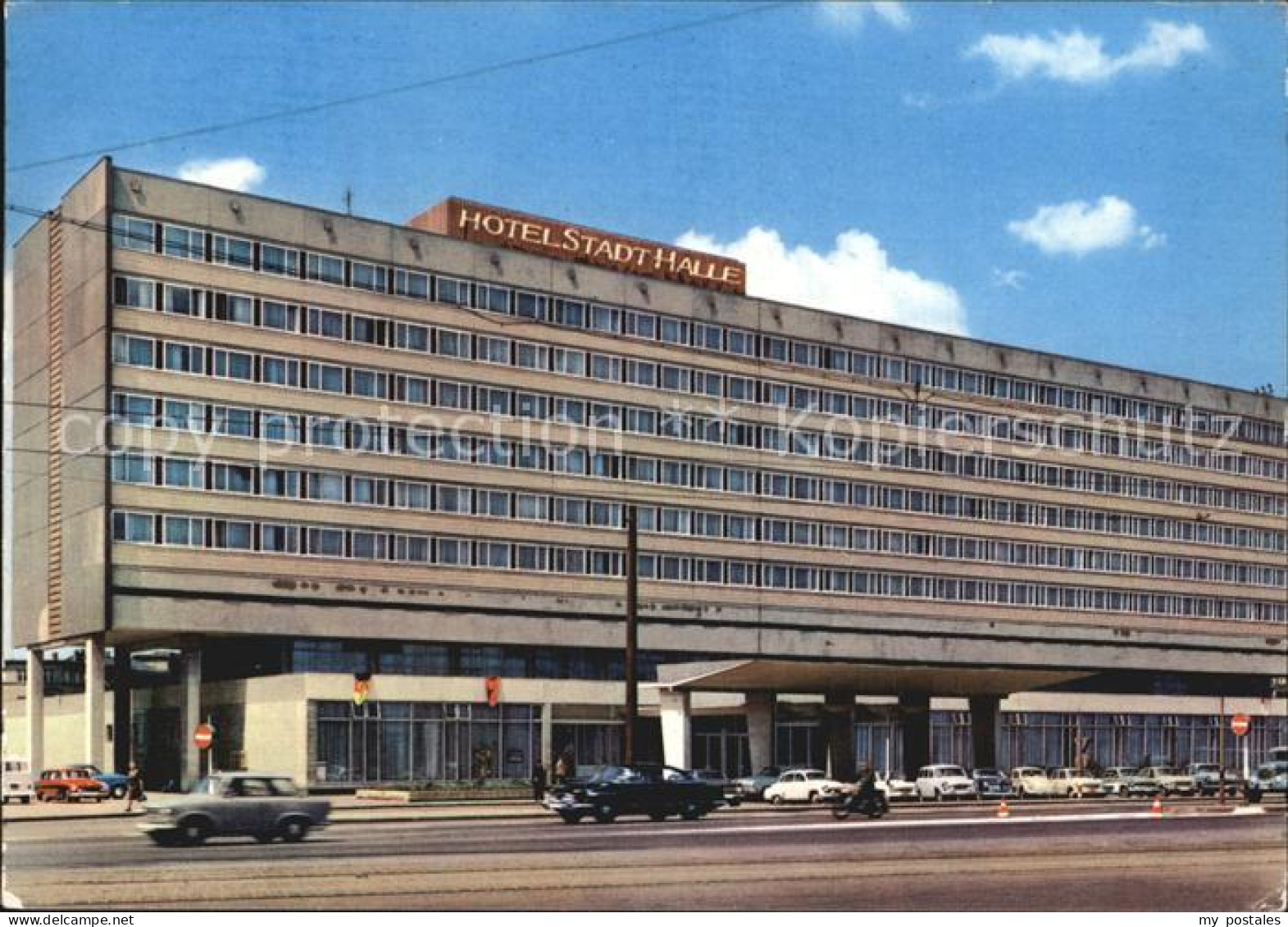 Halle Saale Hotel Stadt Halle