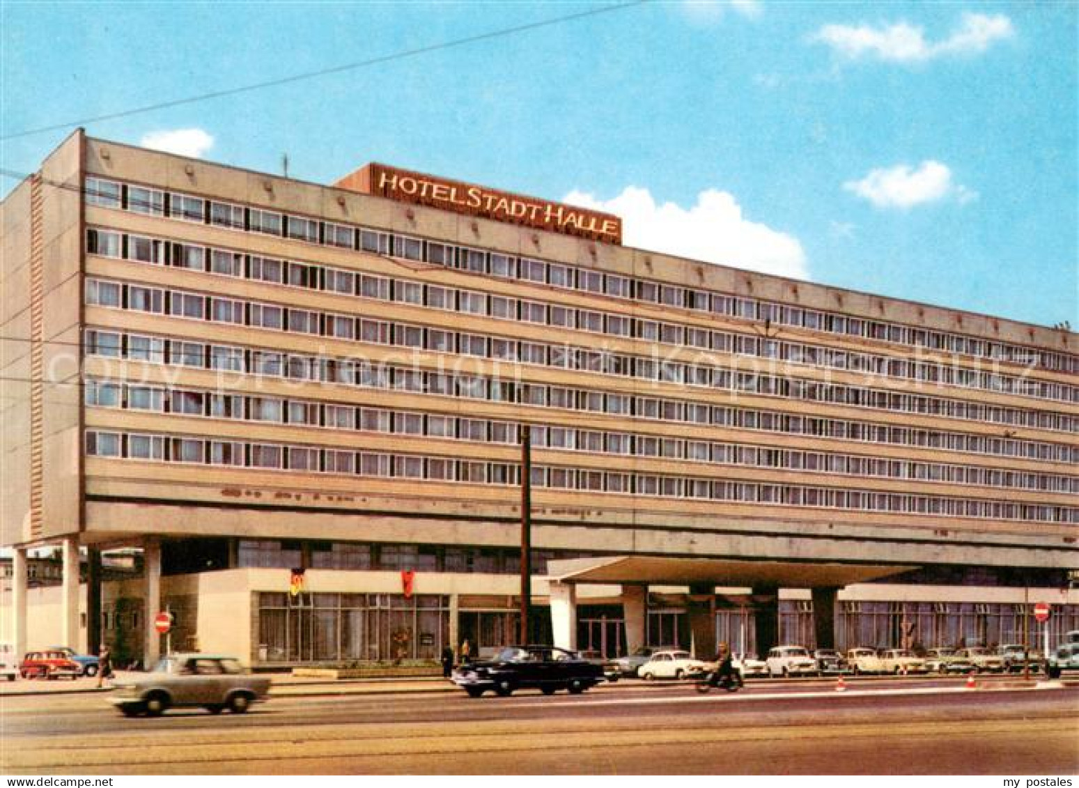 Halle Saale Interhotel Stadt Halle