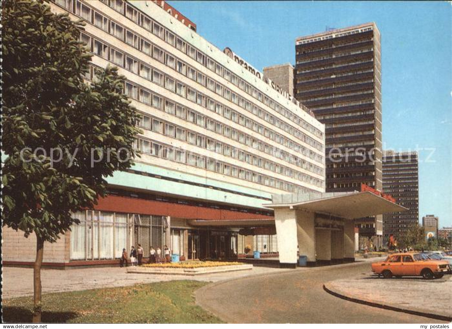 Halle Saale Interhotel Stadt Halle