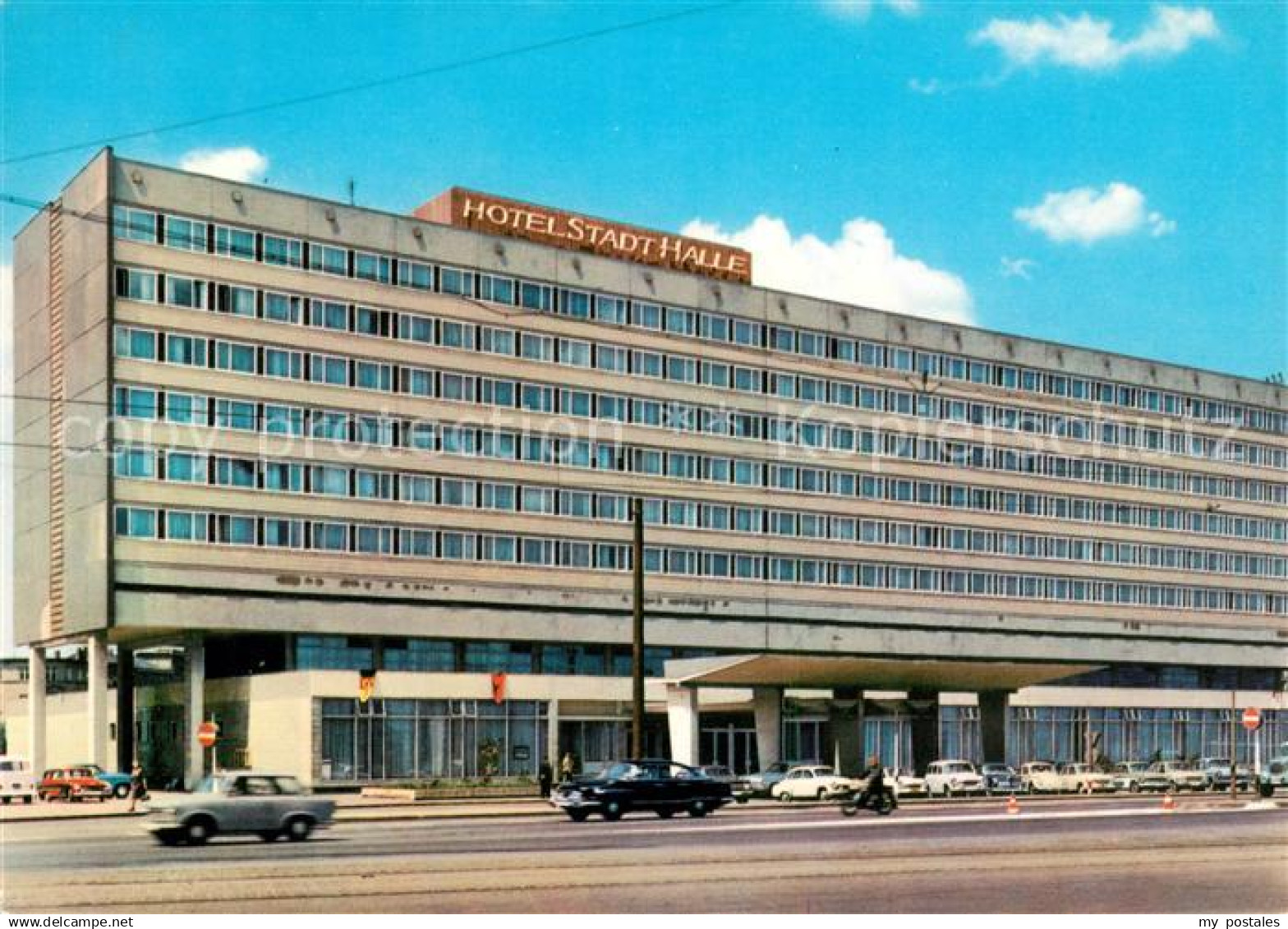 Halle Saale Interhotel Stadt Halle