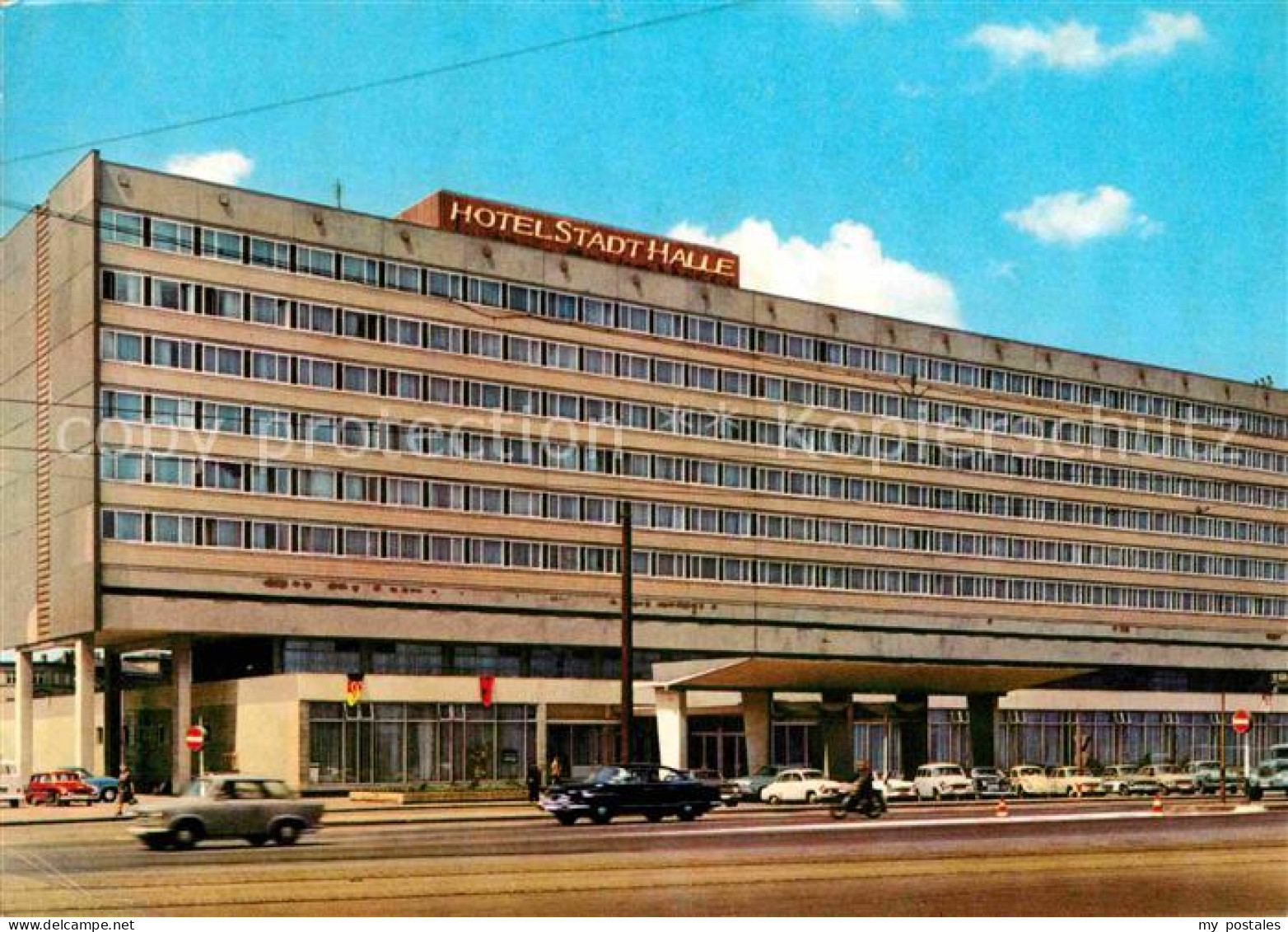 Halle Saale Interhotel Stadt Halle