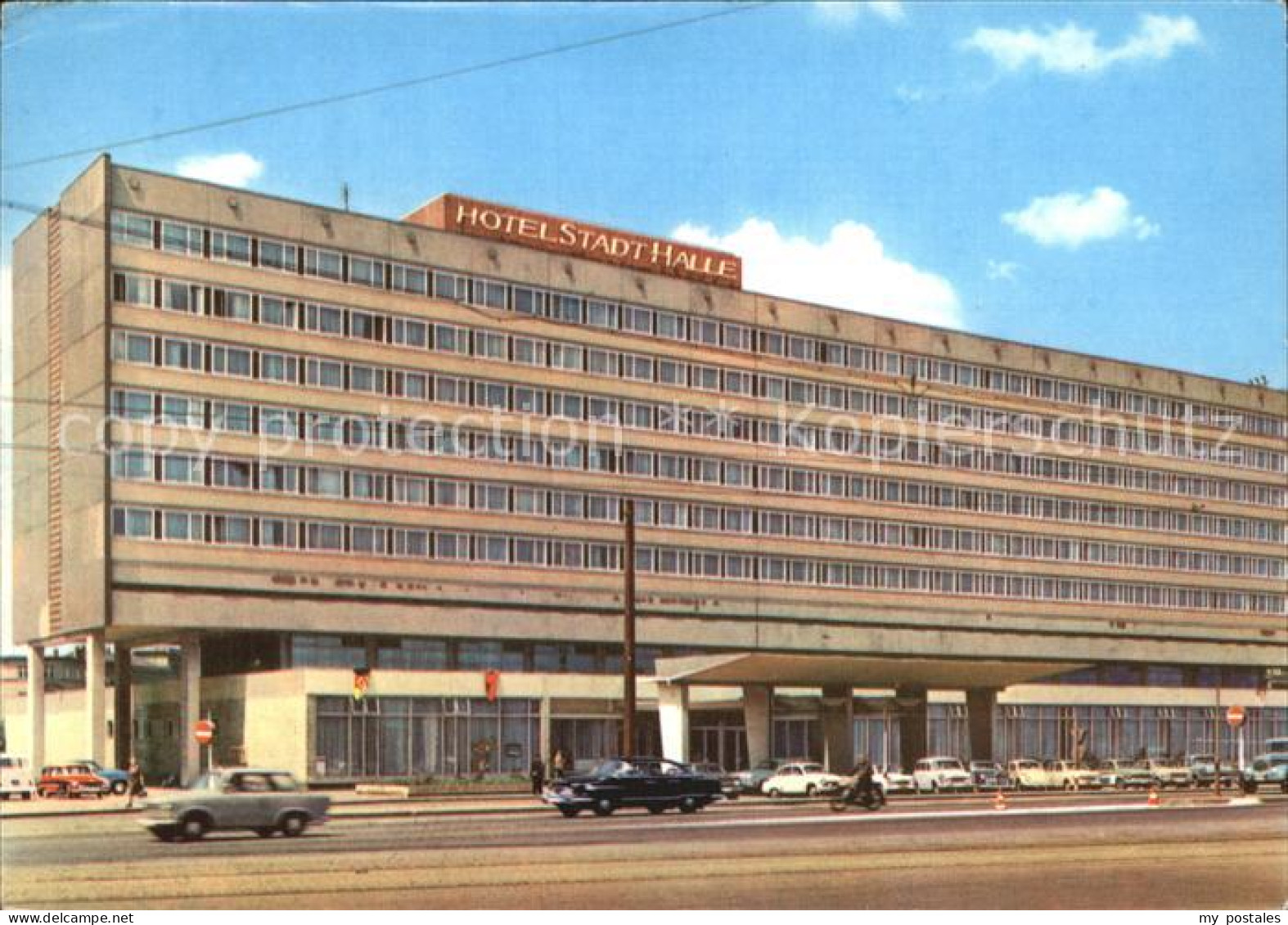 Halle Saale Interhotel Stadt Halle