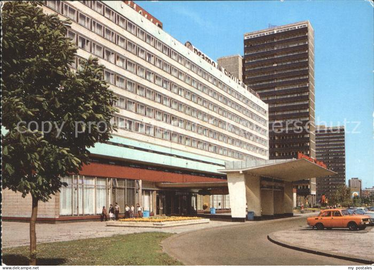 Halle Saale Interhotel Stadt Halle