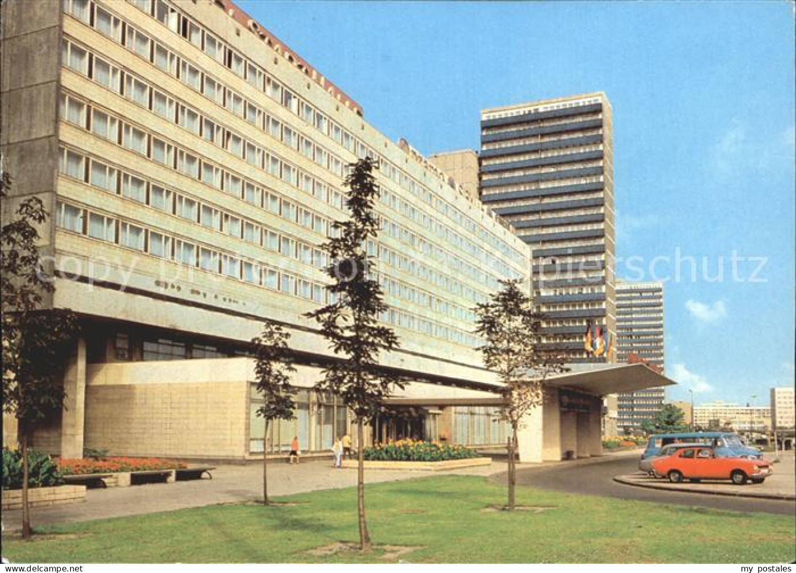 Halle Saale Interhotel Stadt Halle