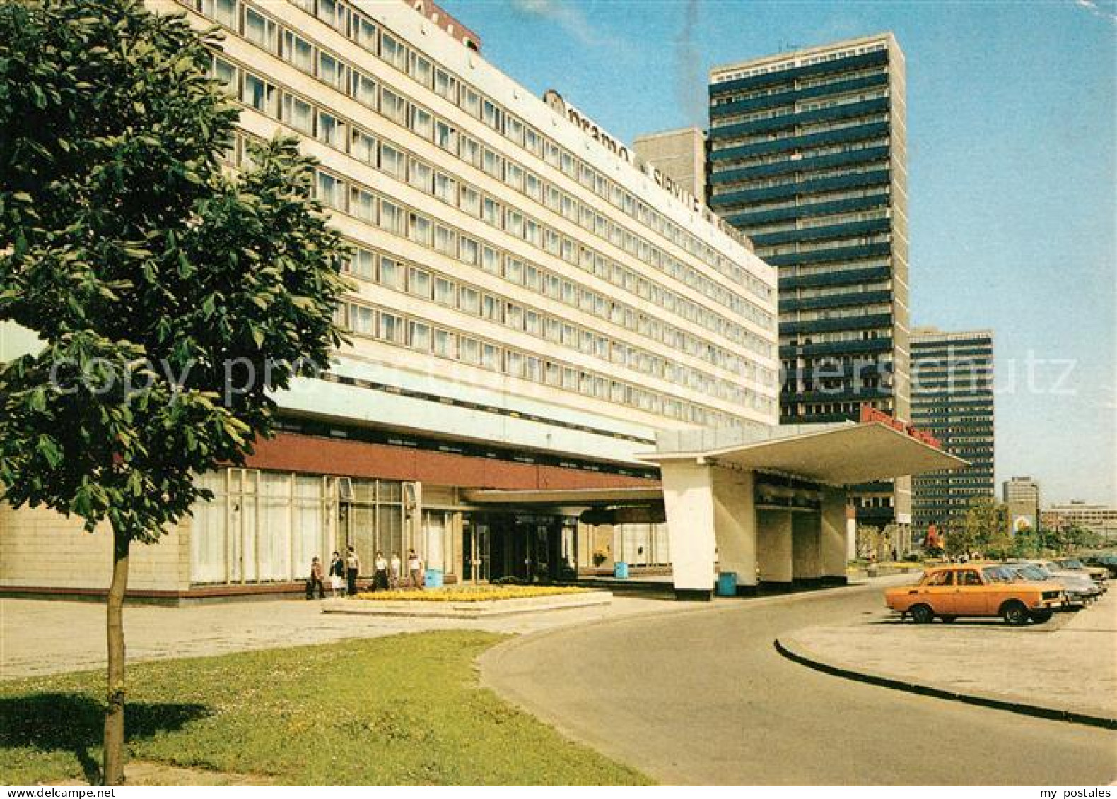 Halle Saale Interhotel Stadt Halle