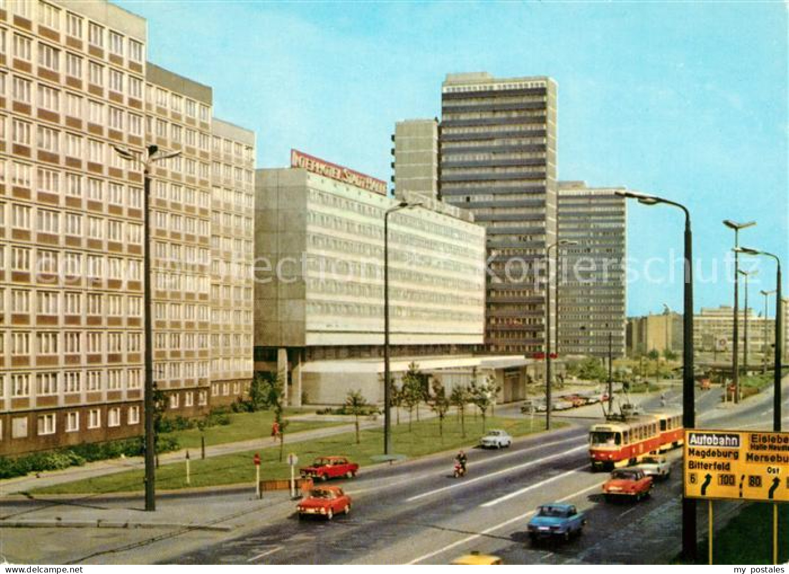 Halle Saale Interhotel Stadt Halle