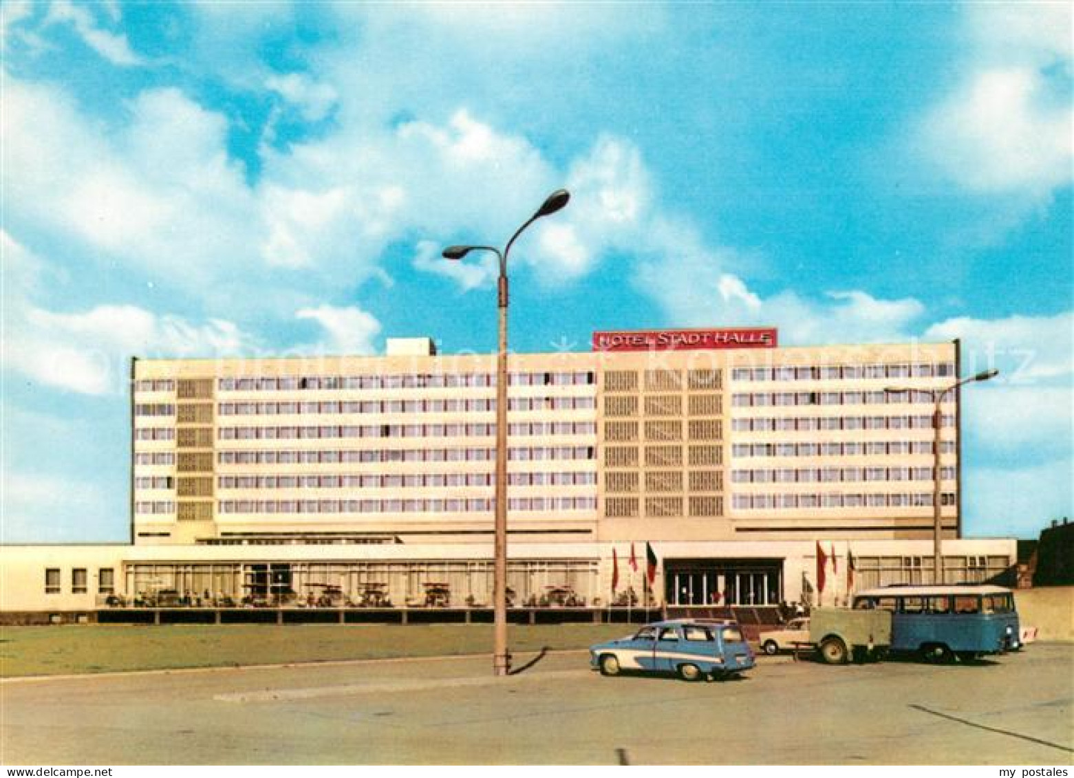 Halle Saale Interhotel Stadt Halle