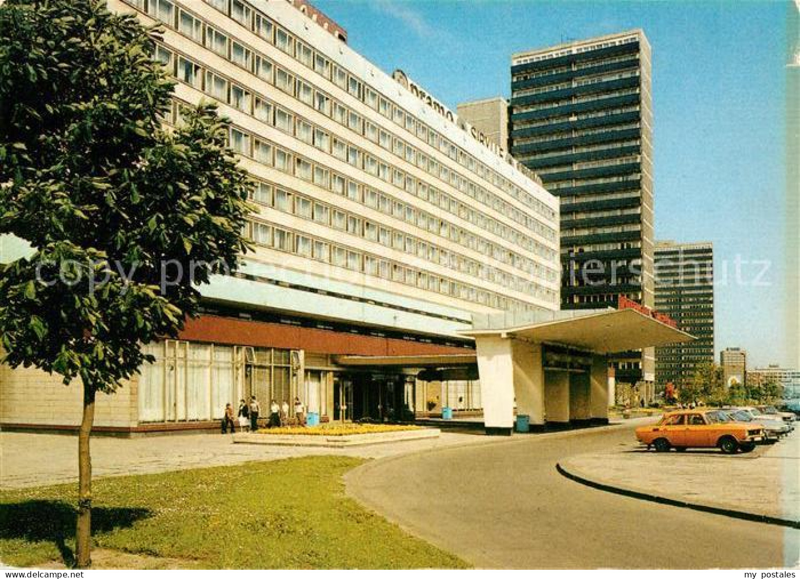 Halle Saale Interhotel Stadt Halle