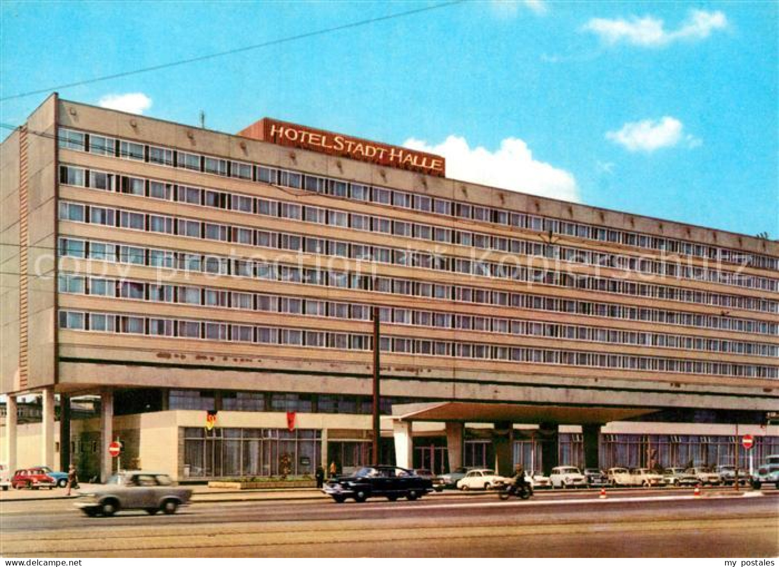 Halle Saale Interhotel Stadt Halle