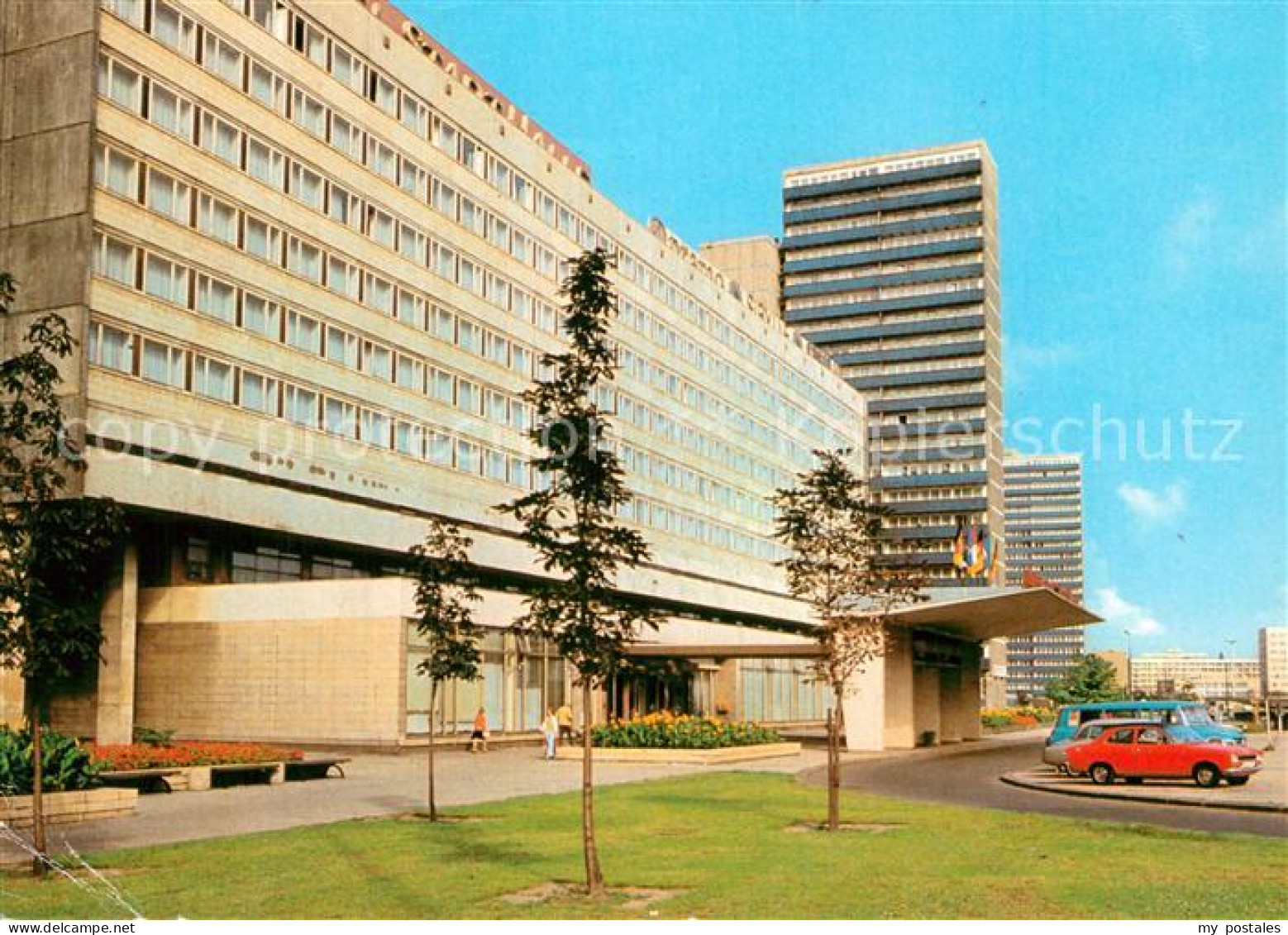 Halle Saale Interhotel Stadt Halle