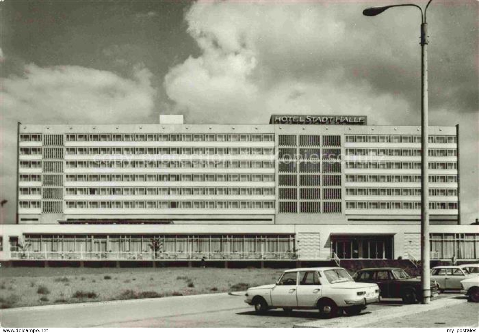 HALLE  SAALE Interhotel Stadt Halle