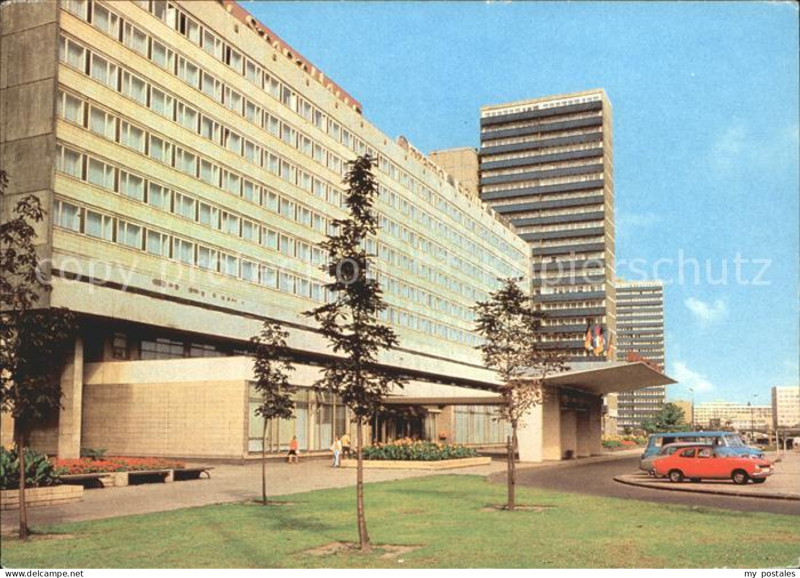 Halle Saale Interhotel Stadt Halle