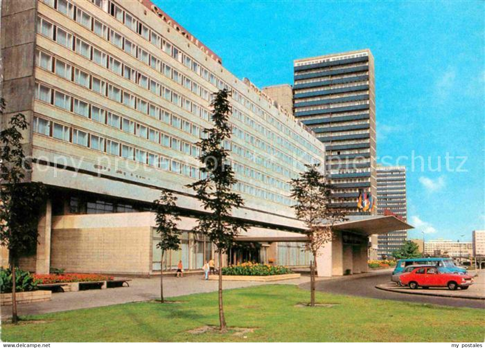 Halle Saale Interhotel Stadt Halle