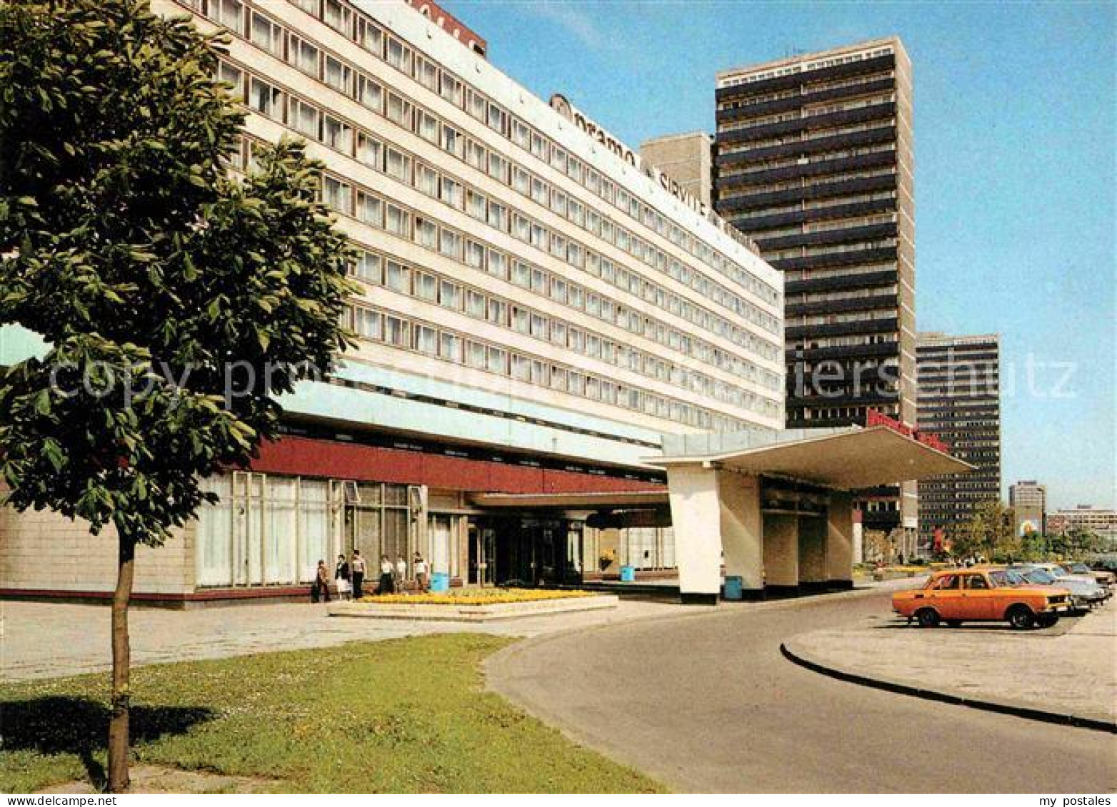 Halle Saale Interhotel Stadt Halle
