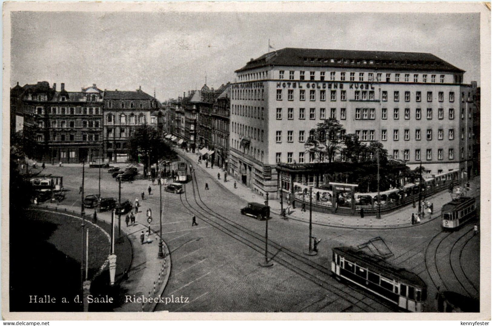Halle Saale - Riebeckplatz