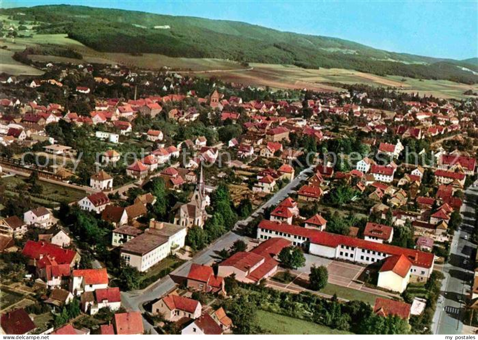 Halle Westfalen Fliegeraufnahme