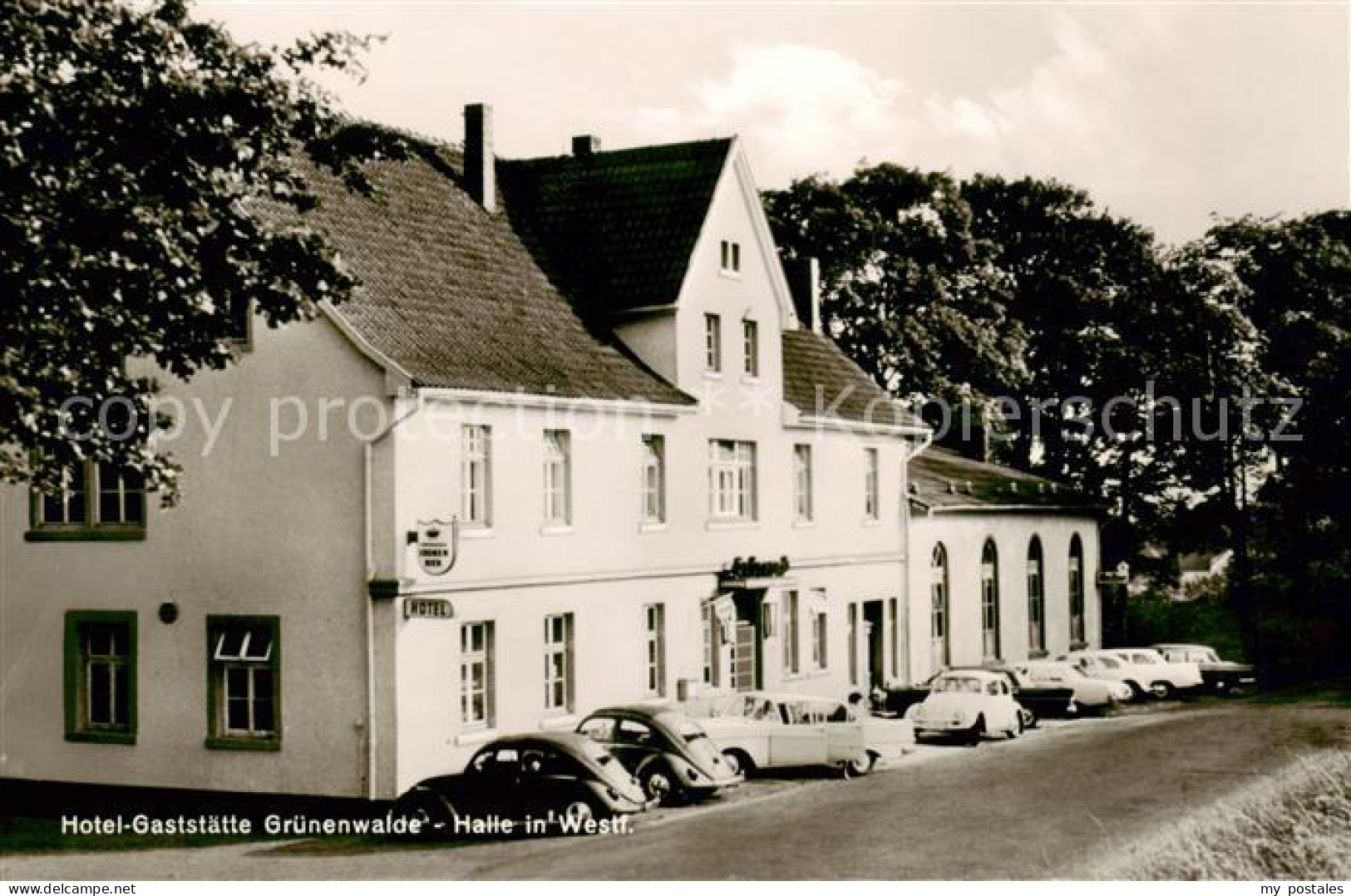 Halle Westfalen Hotel Gaststaette Gruenenwalde
