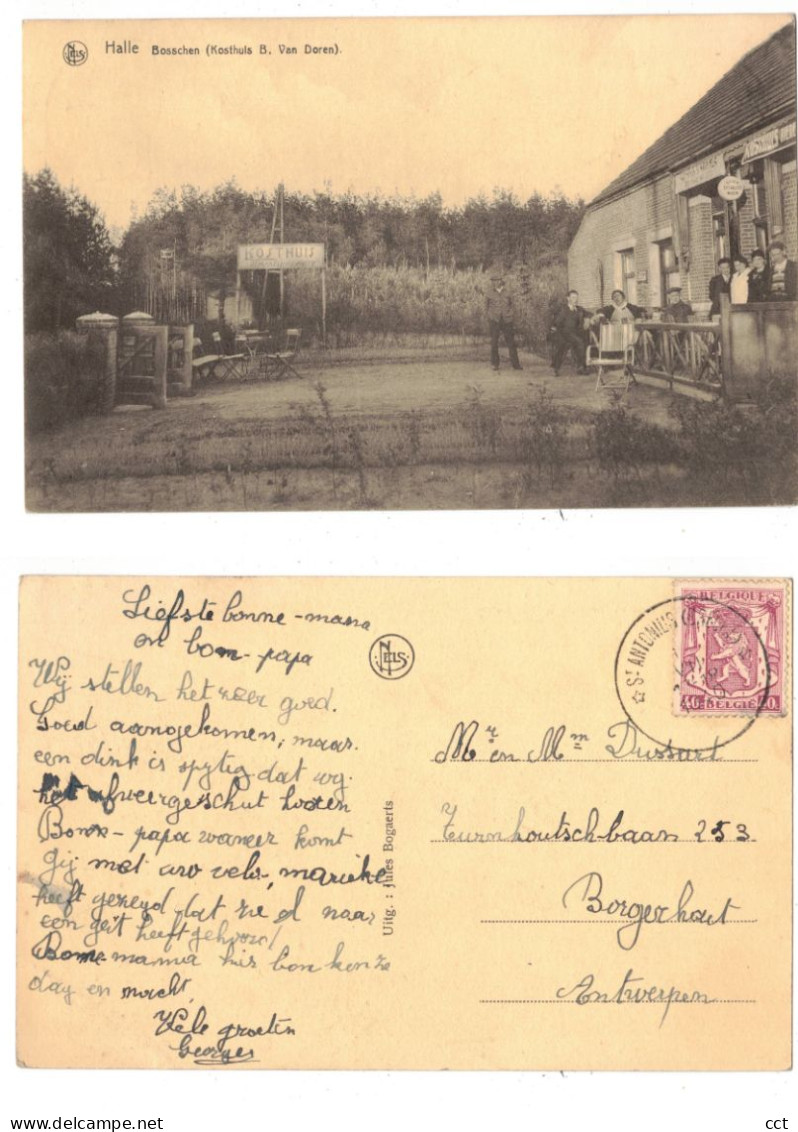 Halle  Zoersel  Bosschen  (Kosthuis B. Van Doren)