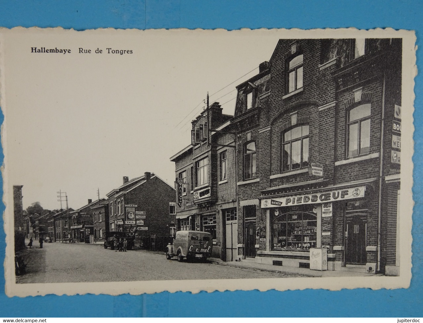Hallembaye Rue de Tongres (Publicité Piedboeuf)