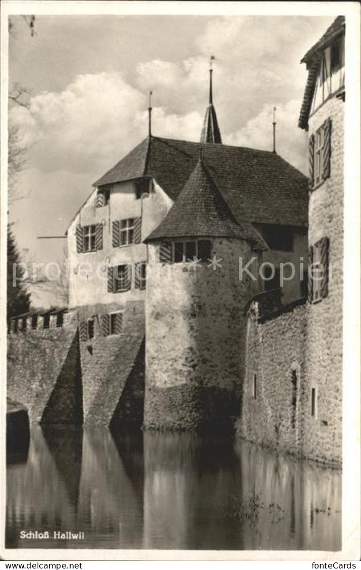 Hallwilersee Schloss Hallwil