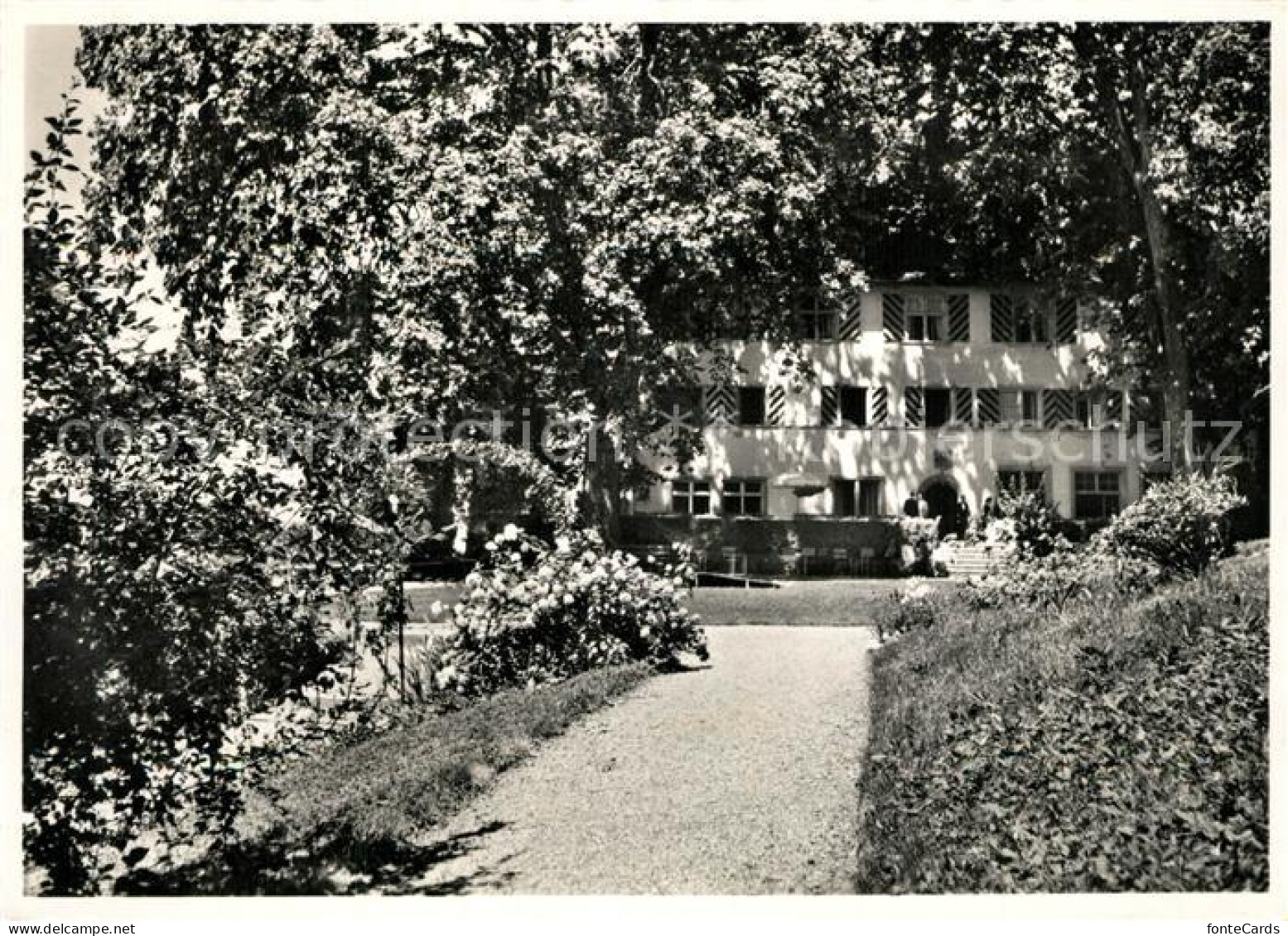 Hallwilersee Schloss Hotel Brestenberg