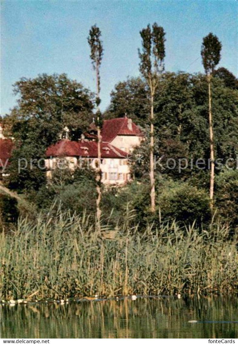 Hallwilersee Schloss-Hotel Brestenberg