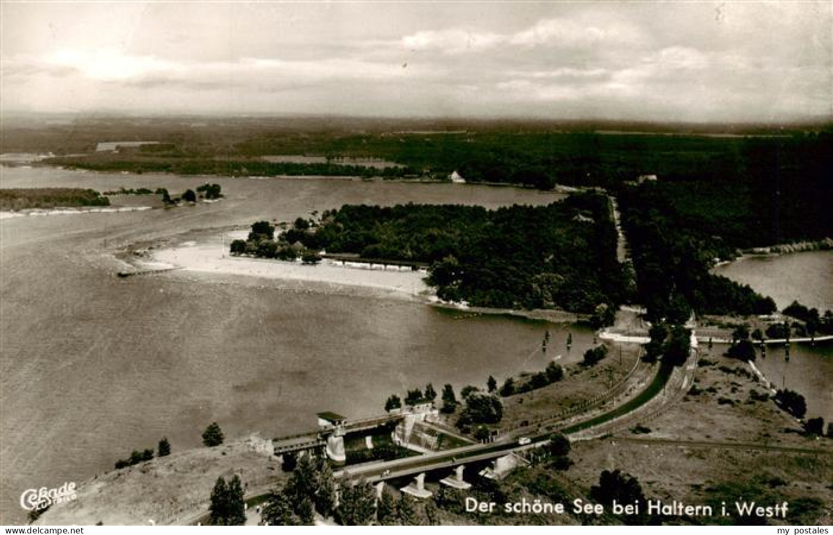 Haltern See Fliegeraufnahme