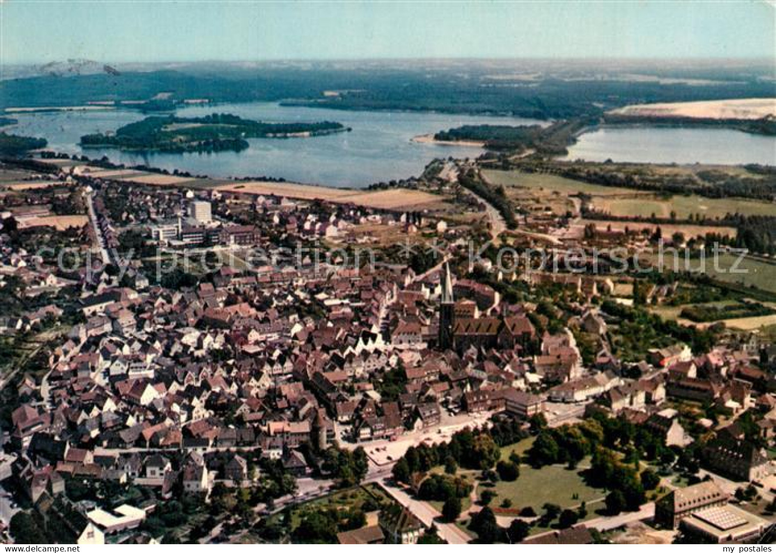 Haltern See Fliegeraufnahme