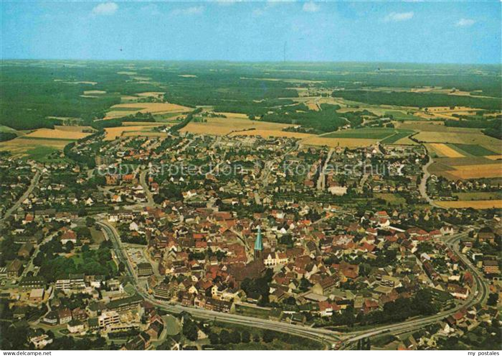 Haltern See Fliegeraufnahme