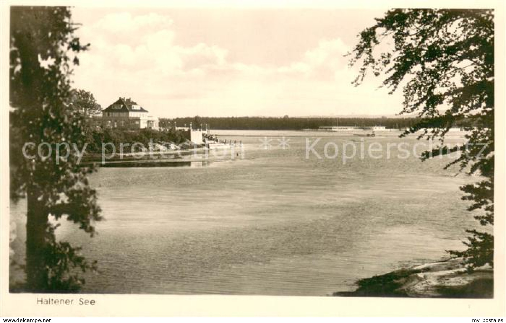 Haltern See See-Ansicht