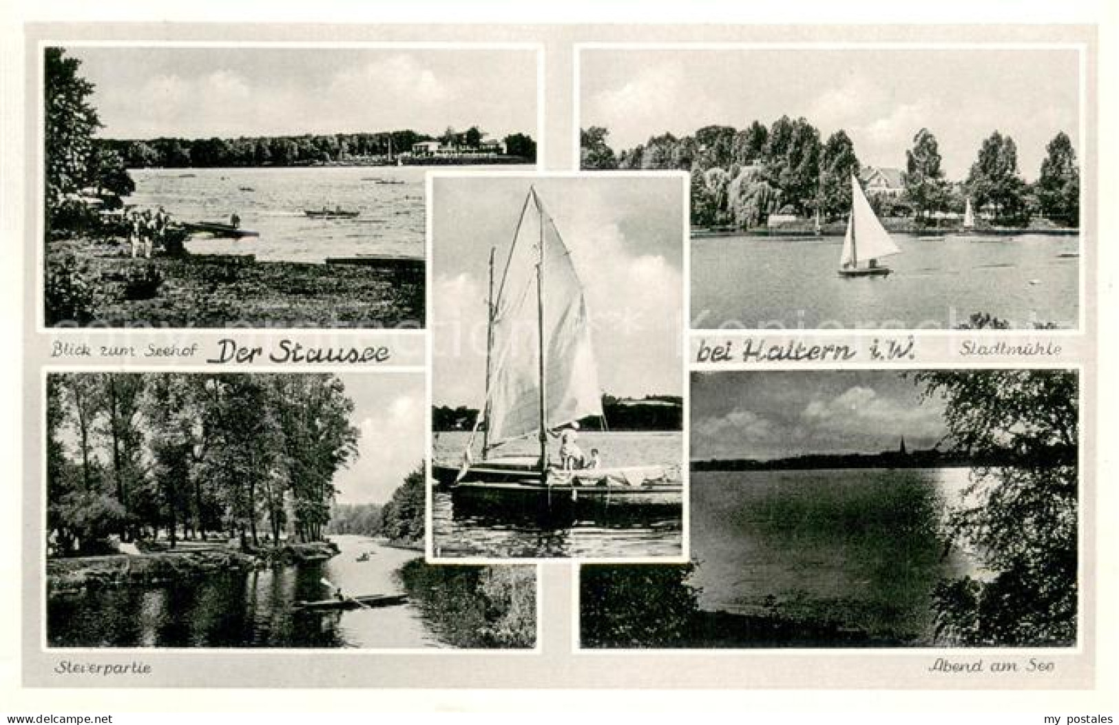 Haltern See Stadtmuehle Kurhotel-Seehof