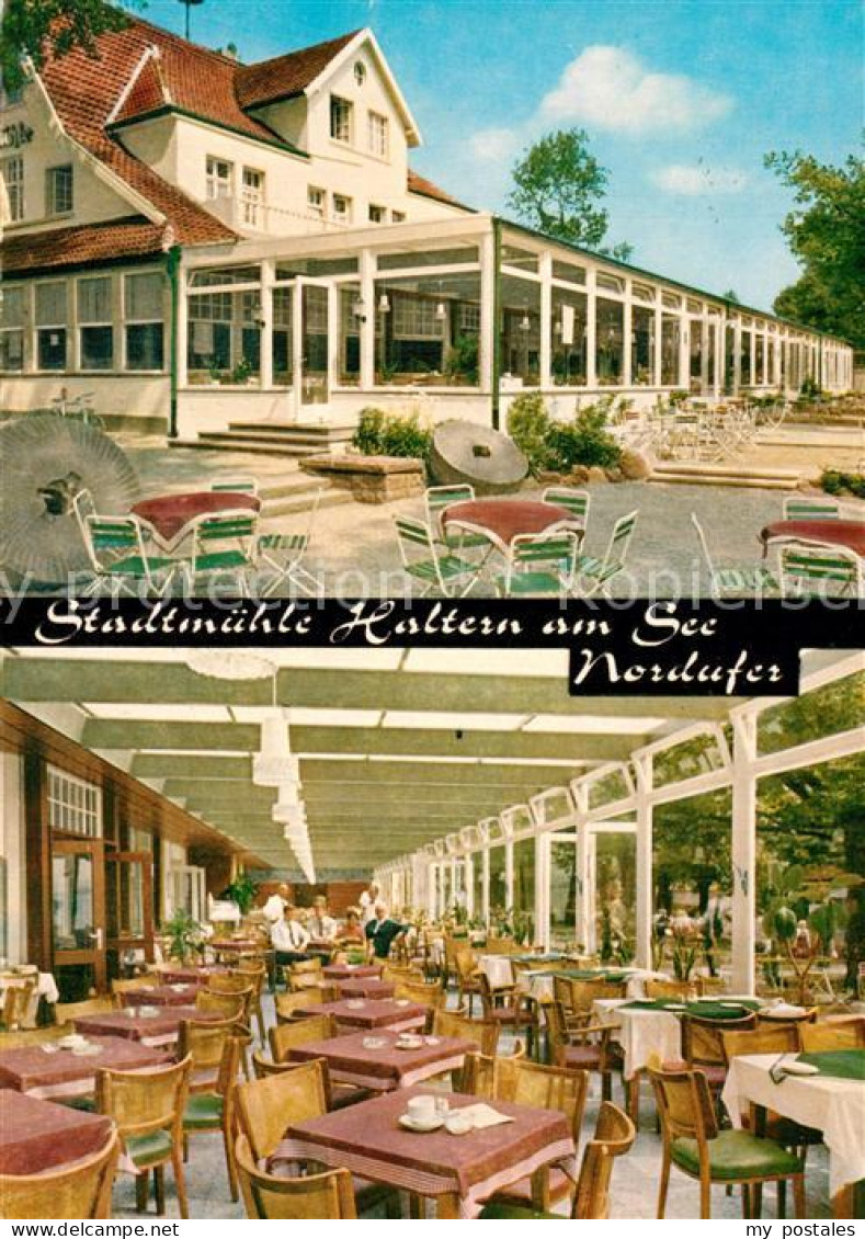 Haltern See Stadtmuehle Speisesaal
