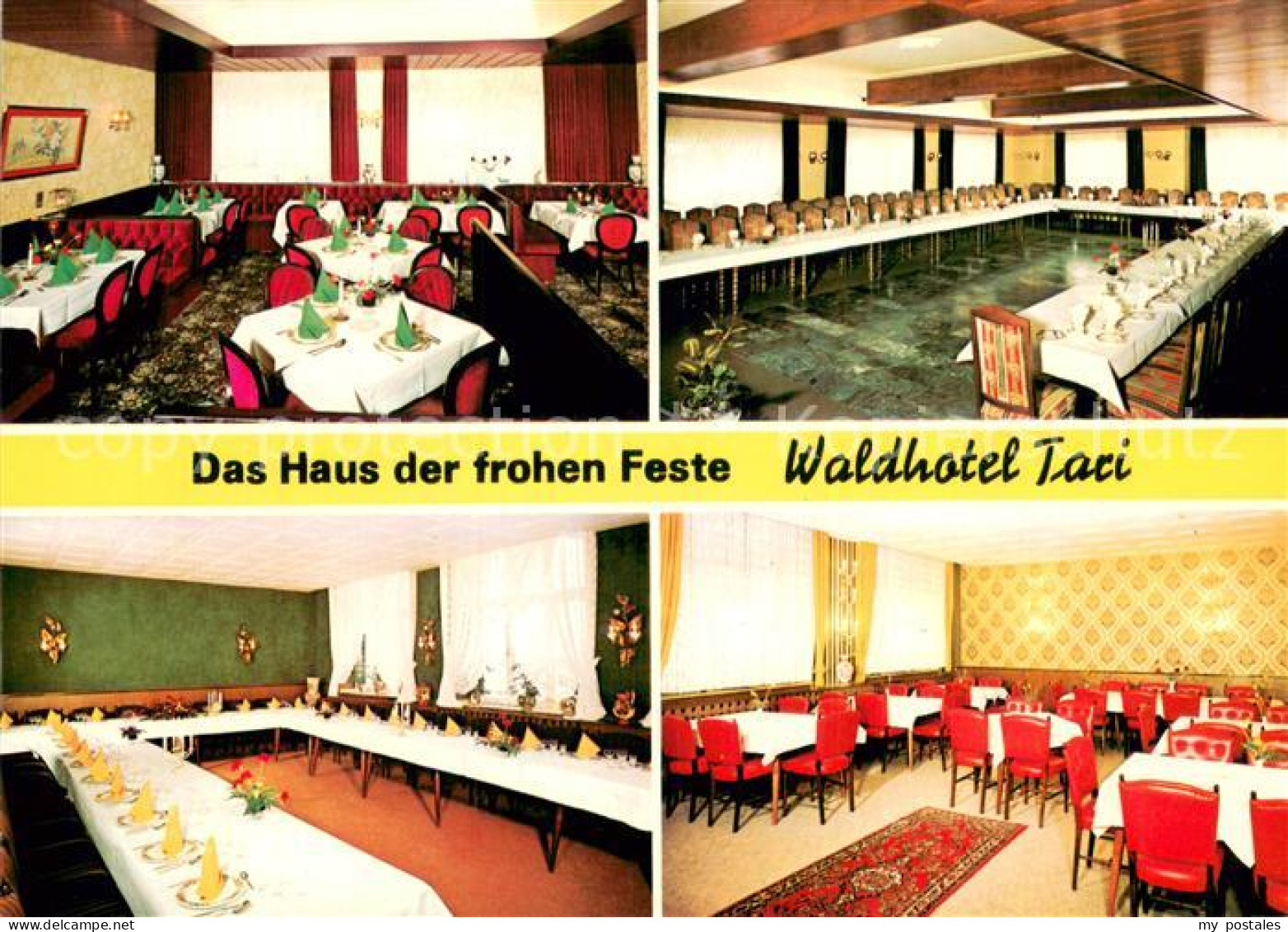 Haltern See waldhotel Taxi Innenansichten