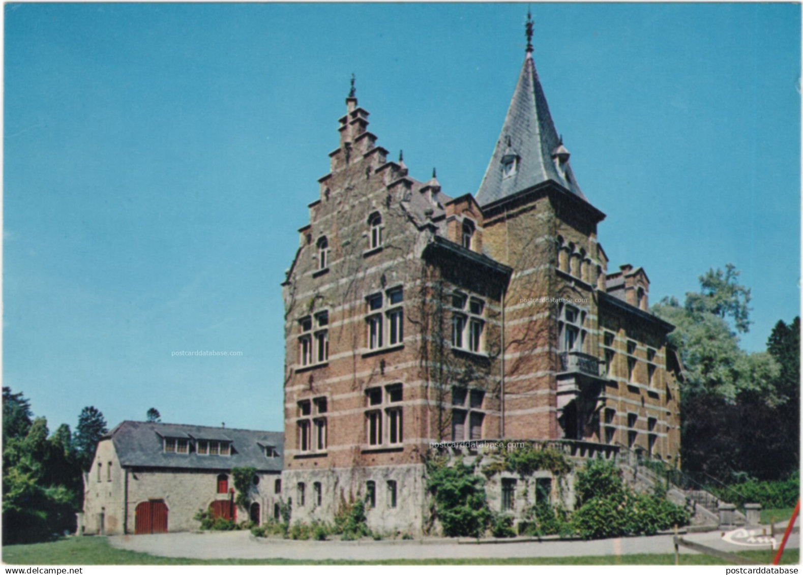 Haltinne-Gesves - Château de Bellaire