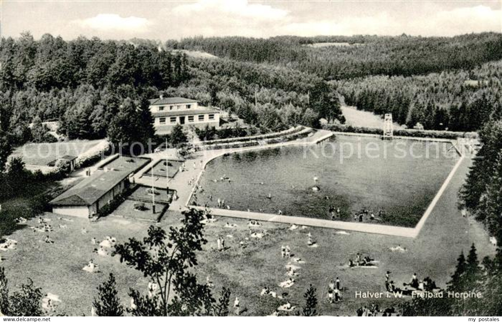 Halver Freibad Herpine