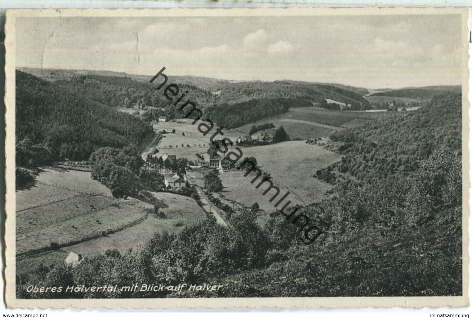 Halver - Oberes Hälvertal - Verlag Kettling & Krüger Schalksmühle