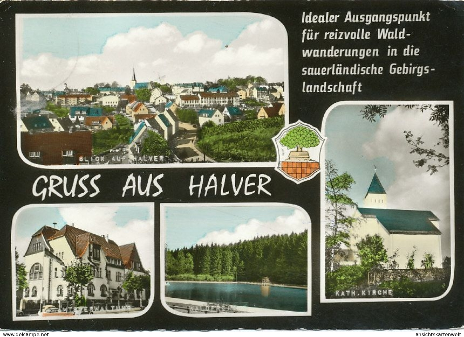 Halver Teilansichten gl1972 #132.534