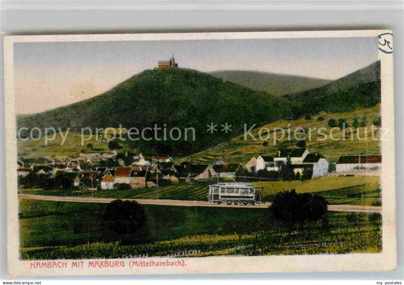 Hambach Heppenheim Maxburg