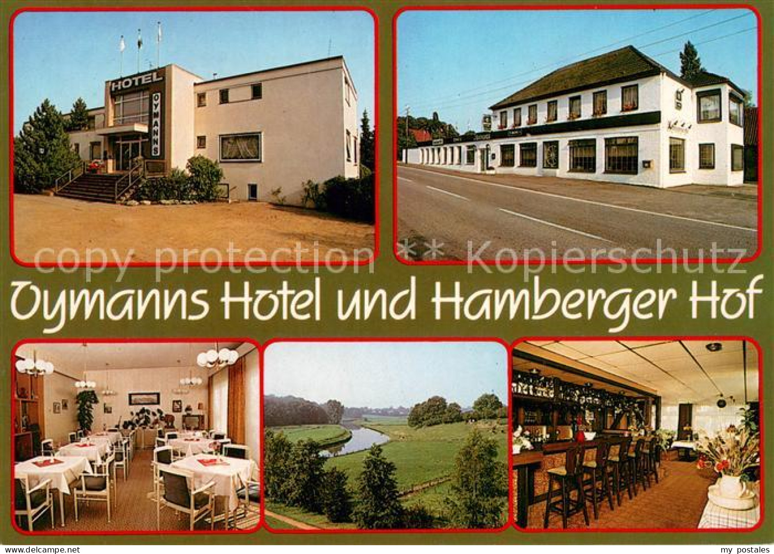 Hamberge Grevesmuehlen Oymanns Hotel und Hamberger-Hof