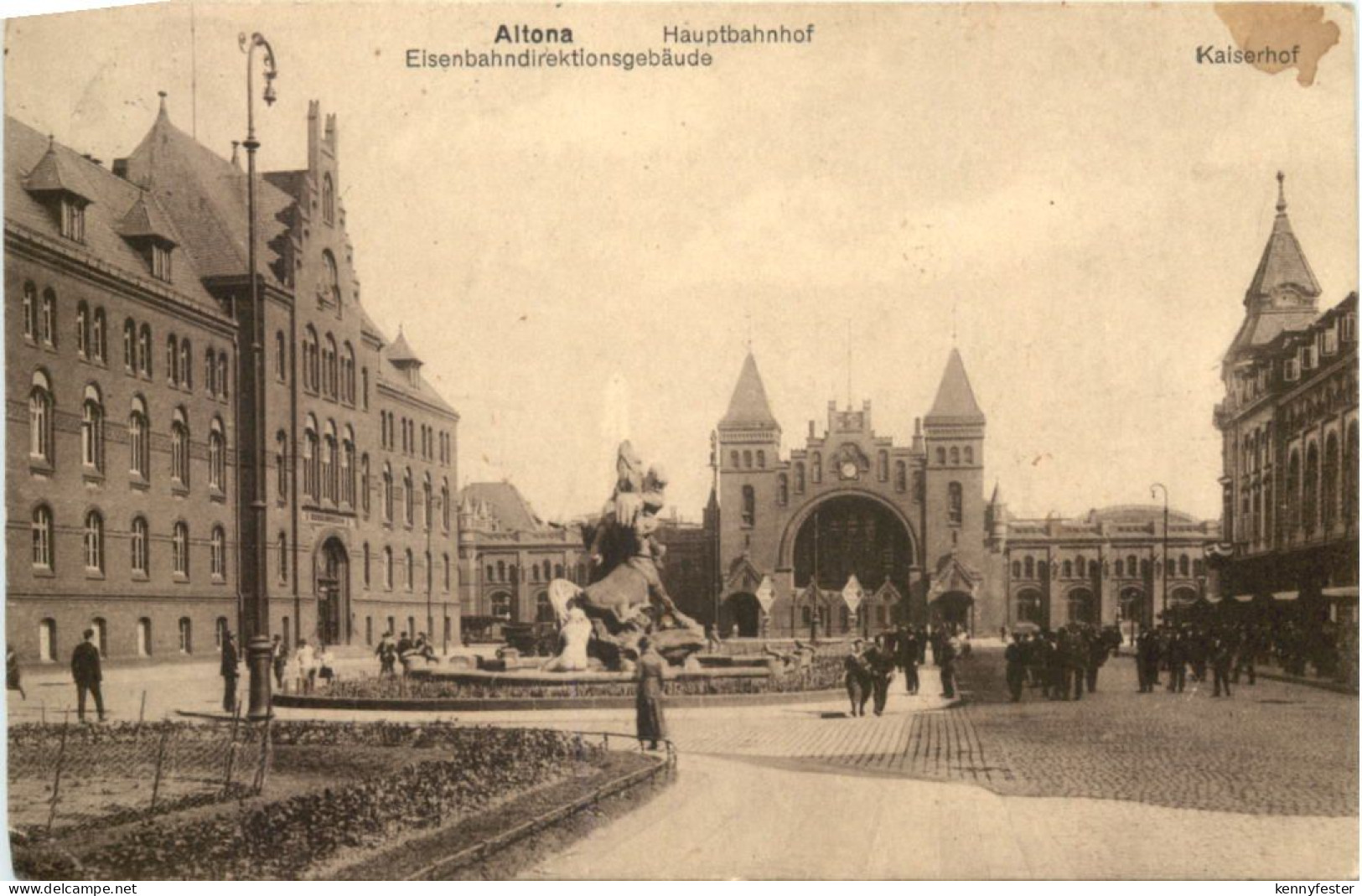 Hamburg - Altona - Hauptbahnhof